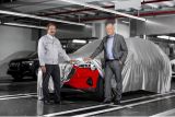 Start of production of the Audi e-tron